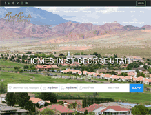 Tablet Screenshot of homesinstgeorgeutah.com
